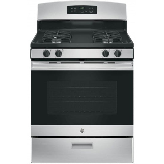 30" Free-Standing Gas Range Stainless Steel General Electric